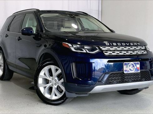 Used 2020 Land Rover Discovery Sport SE AWD/4WD image 34