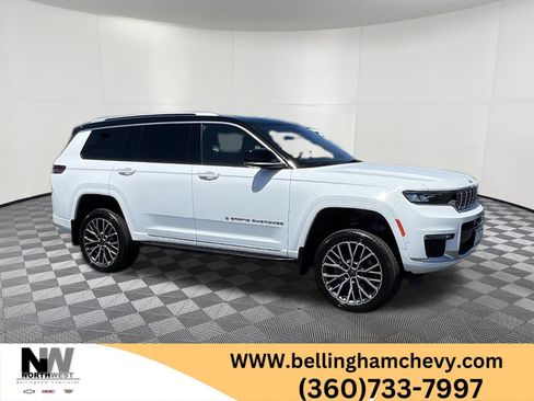 Used 2022 Jeep Grand Cherokee L Summit AWD/4WD image 1