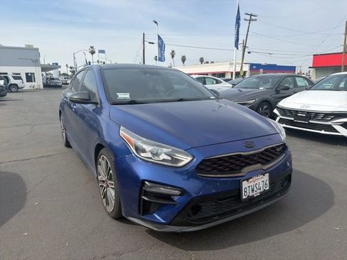 Used 2021 Kia Forte GT image 3