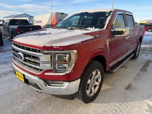 Used 2023 Ford F150 Lariat w/ Equipment Group 502A High image 2