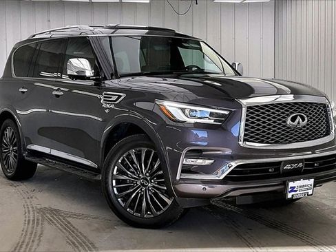 Certified 2022 INFINITI QX80 Sensory w/ Cargo Package image 35