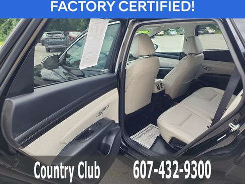 Certified 2025 Hyundai Tucson SEL AWD/4WD image 23