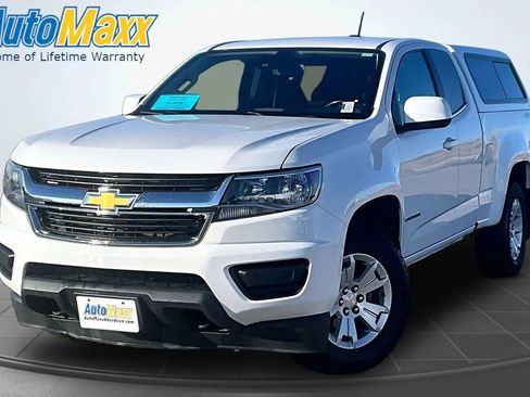 Used 2018 Chevrolet Colorado LT w/ Safety Package AWD/4WD image 1