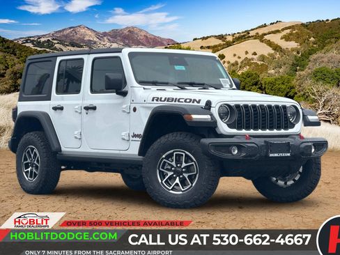 New 2026 Jeep Wrangler Unlimited Rubicon image 1