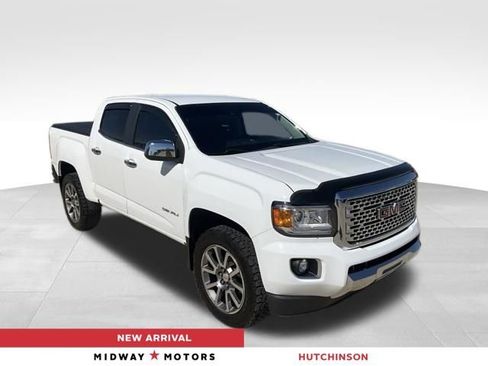 Used 2020 GMC Canyon Denali AWD/4WD image 1