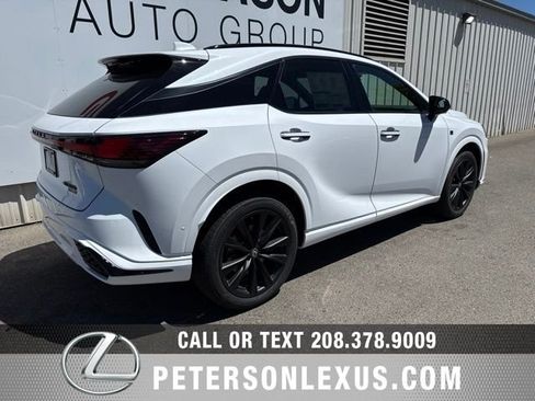 New 2026 Lexus RX 500h F Sport AWD/4WD image 4