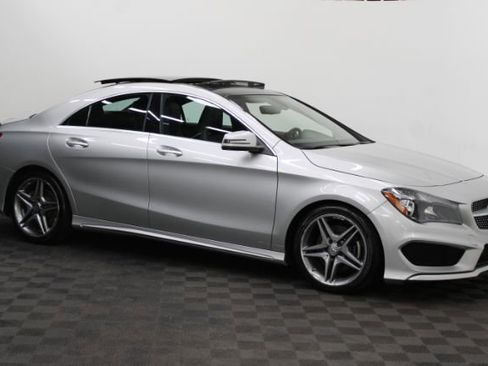 Used 2015 Mercedes-Benz CLA 250 4MATIC image 1