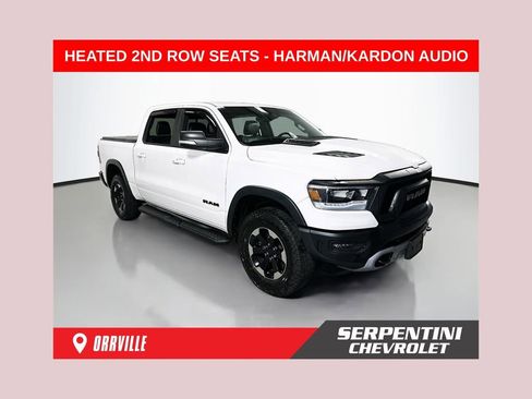 Used 2021 RAM 1500 Rebel w/ Rebel Level 2 Equipment Group AWD/4WD image 1
