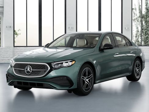 New 2026 Mercedes-Benz E 350 4MATIC Sedan image 1