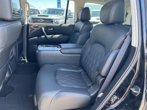 Used 2023 Nissan Armada Platinum w/ Captain's Chairs Package AWD/4WD image 25