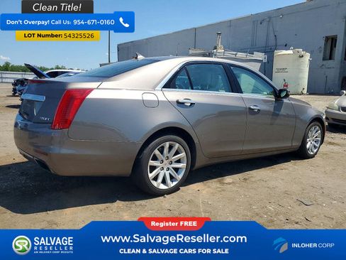 Used 2014 Cadillac CTS Luxury AWD/4WD image 4