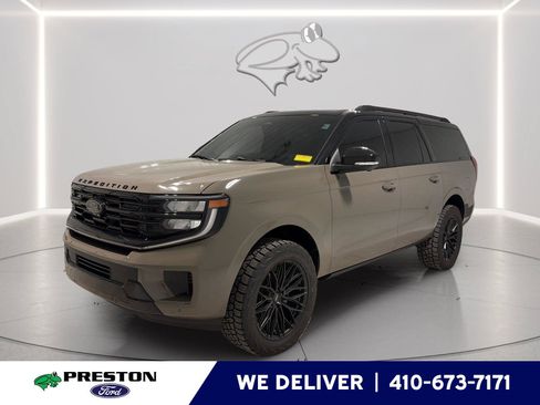 Used 2026 Ford Expedition Max Platinum w/ Stealth Appearance Package AWD/4WD image 1