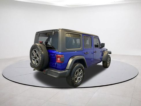 Used 2020 Jeep Wrangler Unlimited Sport S AWD/4WD image 6