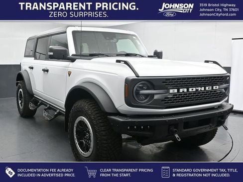 Used 2024 Ford Bronco Badlands AWD/4WD image 1