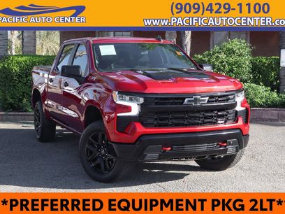 Used 2025 Chevrolet Silverado 1500 LT Trail Boss w/ Protection Package