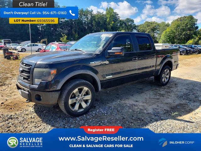 Used 2013 Ford F150 FX4 w/ Luxury Equipment Group AWD/4WD image 1