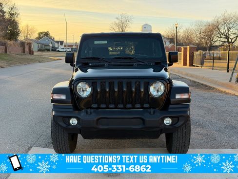 Used 2021 Jeep Wrangler Unlimited Sport image 8