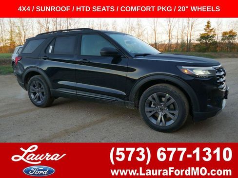 New 2026 Ford Explorer Active w/ Active Comfort Package AWD/4WD image 1