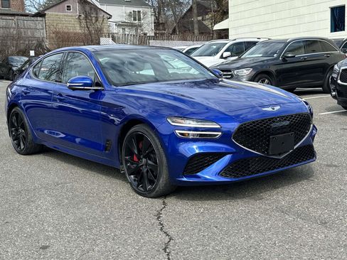Used 2023 Genesis G70 3.3T w/ Sport Prestige Package AWD/4WD image 1