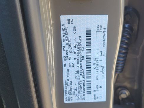 New 2025 Ford Ranger XL w/ Trailer Tow Package image 13