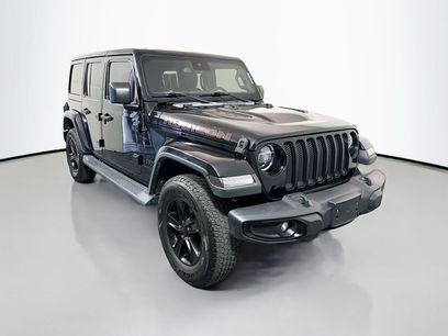 Used 2020 Jeep Wrangler Unlimited Sahara
