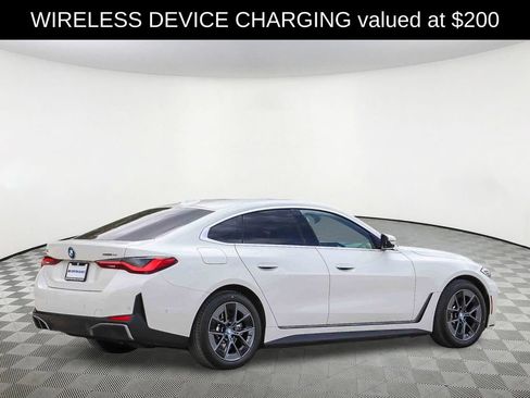 Certified 2023 BMW i4 eDrive40 w/ Parking Assistance Package RWD image 4
