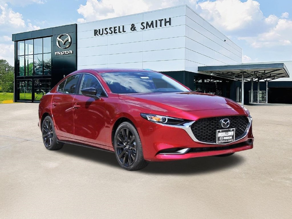 New 2026 MAZDA MAZDA3 s Sport FWD image 1