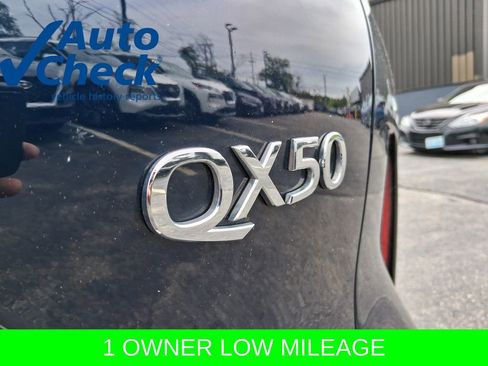 Used 2023 INFINITI QX50 Luxe AWD/4WD image 14