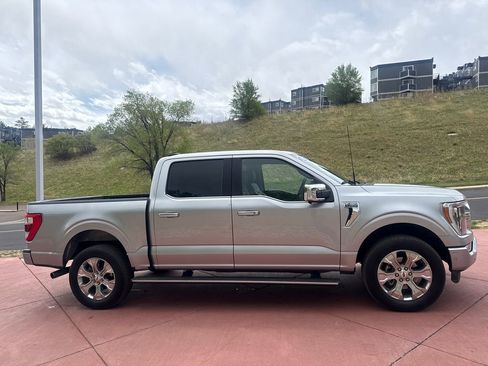 Used 2023 Ford F150 Platinum w/ Equipment Group 701A High image 8