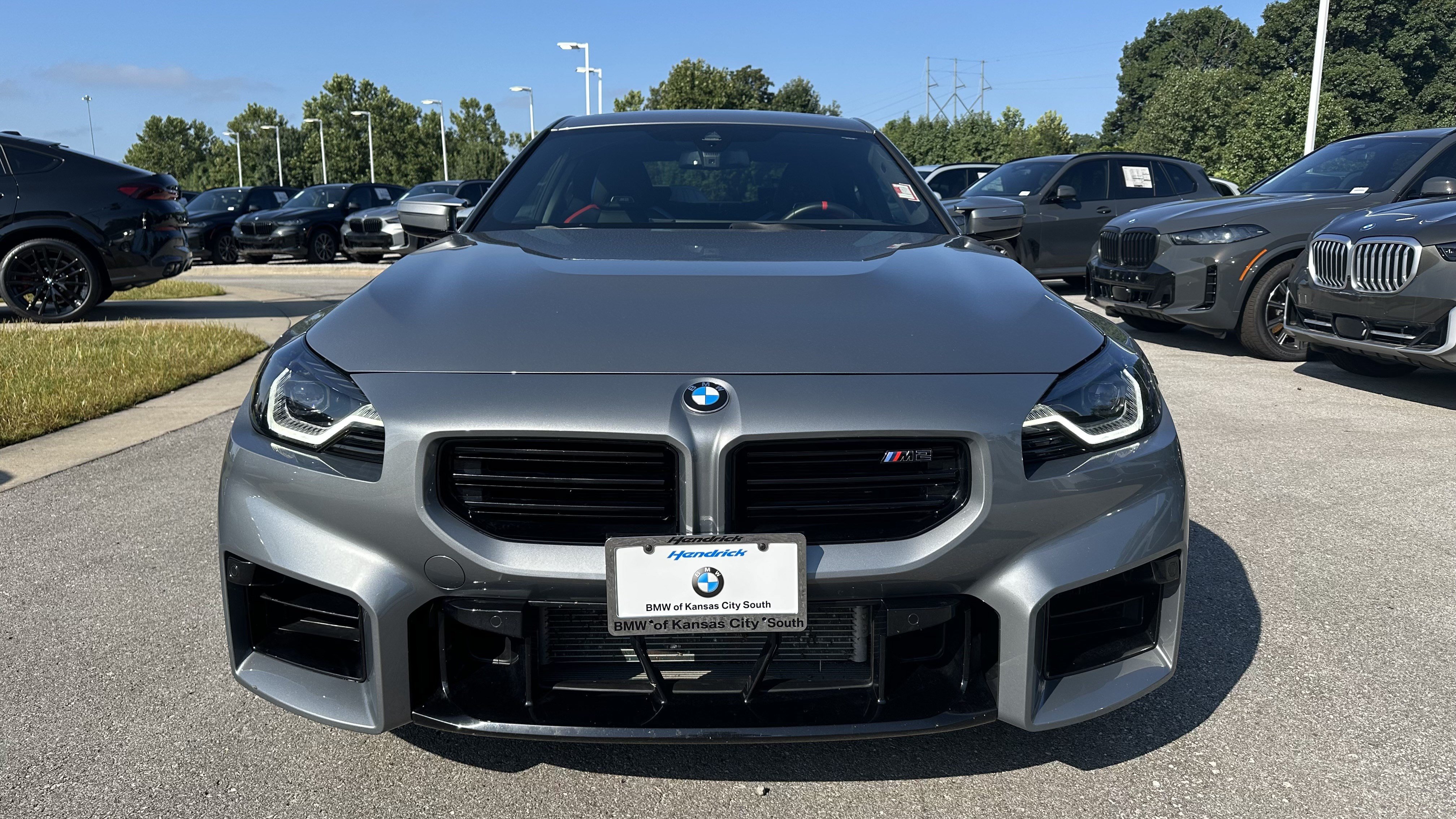Certified 2025 BMW M2 w/ Lighting Package RWD image 3