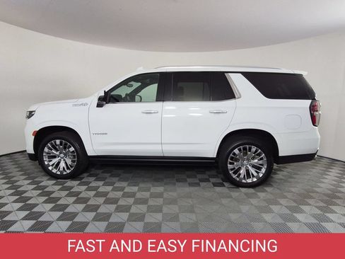 Certified 2021 Chevrolet Tahoe High Country w/ Premium Package AWD/4WD image 7