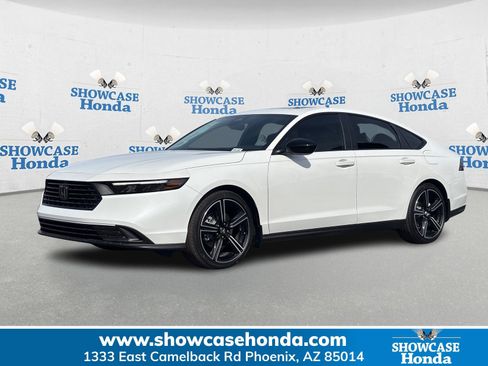 New 2026 Honda Accord Sport image 1