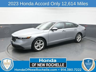 Certified 2023 Honda Accord LX