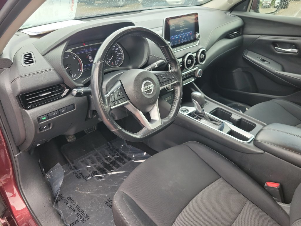Certified 2022 Nissan Sentra SV FWD image 14
