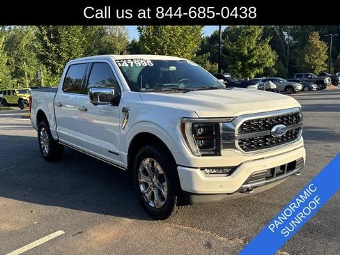 Used 2022 Ford F150 Platinum w/ Equipment Group 701A High AWD/4WD image 3