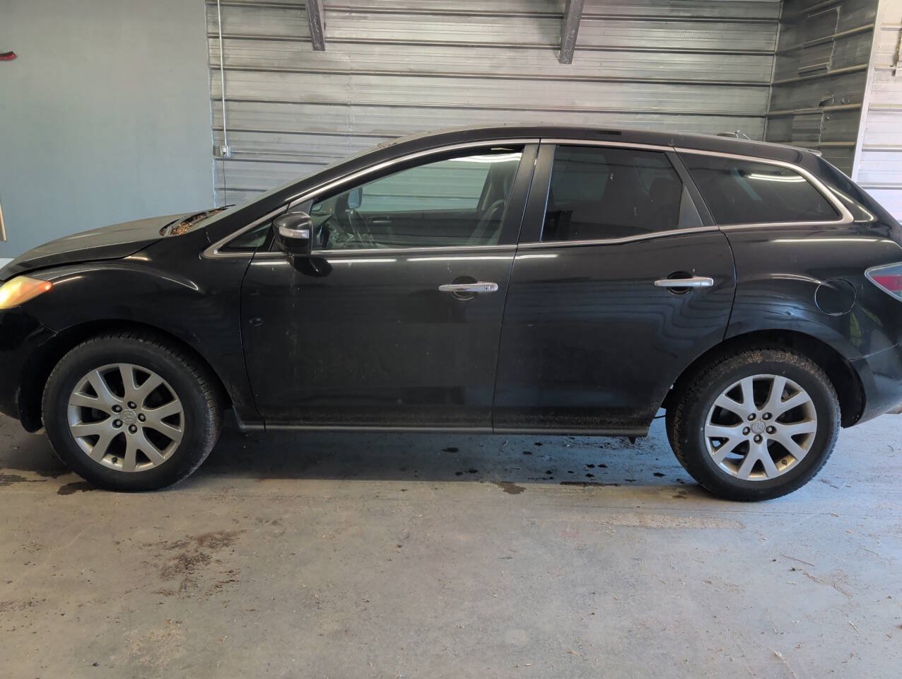 Used 2009 MAZDA CX-7 Grand Touring w/ Technology Pkg FWD image 2