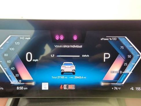 Used 2024 BMW iX xDrive50 w/ Premium Package AWD/4WD image 37