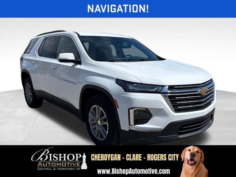 Used 2023 Chevrolet Traverse LT w/ LPO, Floor Liner Package AWD/4WD image 10