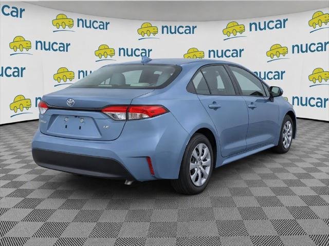 Certified 2023 Toyota Corolla LE w/ Carpet Mat Package (TMS) FWD image 3