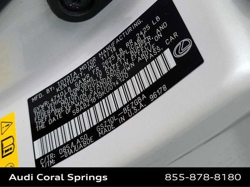 Used 2019 Lexus ES 350 w/ Accessory Package 2 FWD image 29