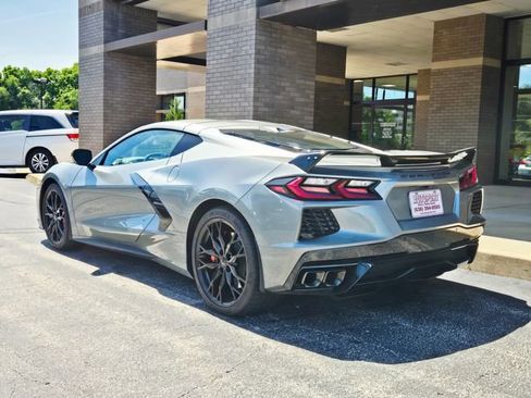 Used 2023 Chevrolet Corvette Stingray Preferred Cpe w/ Z51 Performance Package RWD image 8