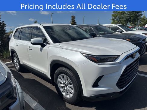 New 2026 Toyota Grand Highlander XLE FWD image 3