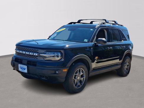 Certified 2022 Ford Bronco Sport Badlands w/ Premium Package AWD/4WD image 3
