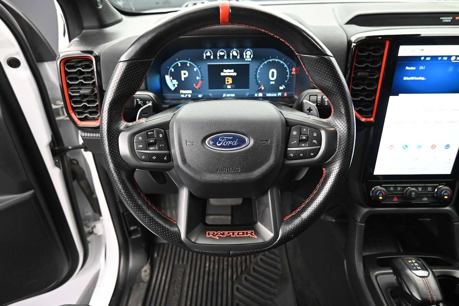 Used 2024 Ford Ranger Raptor AWD/4WD image 9