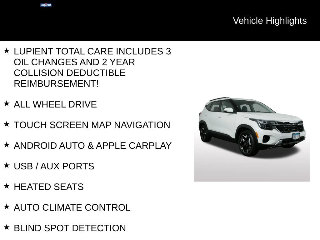 Used 2026 Kia Seltos S AWD/4WD image 8