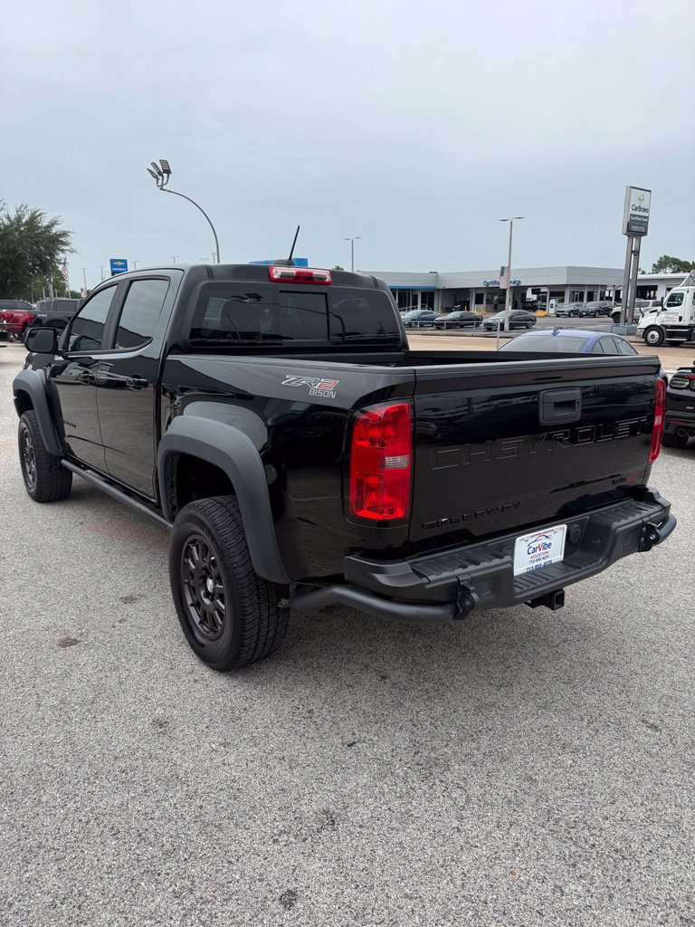 Used 2021 Chevrolet Colorado ZR2 w/ Colorado ZR2 Bison Edition AWD/4WD image 5