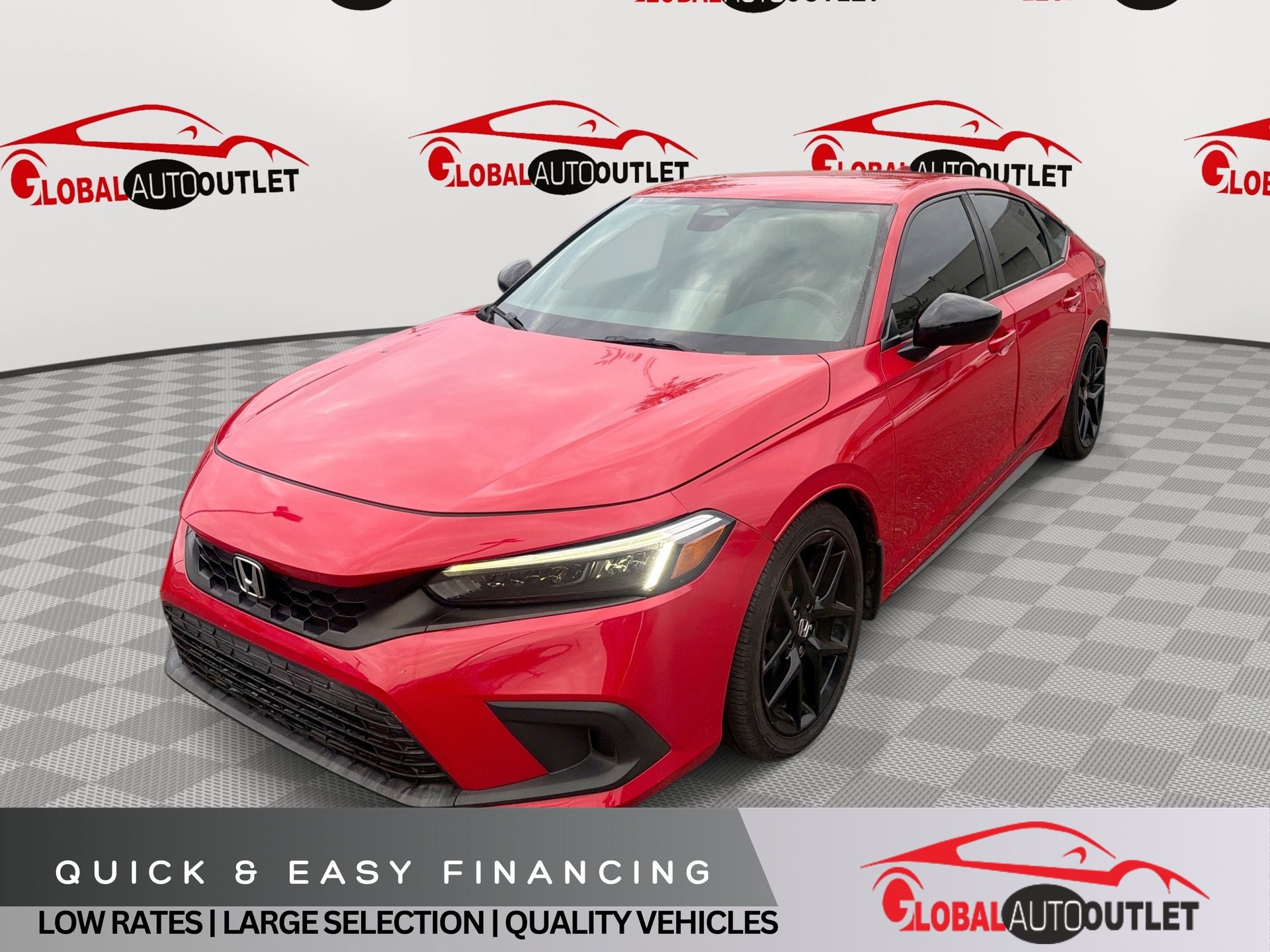 Used 2024 Honda Civic Sport image 1