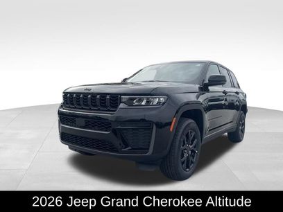 New 2026 Jeep Grand Cherokee Altitude