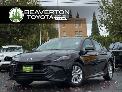 Used 2025 Toyota Camry LE