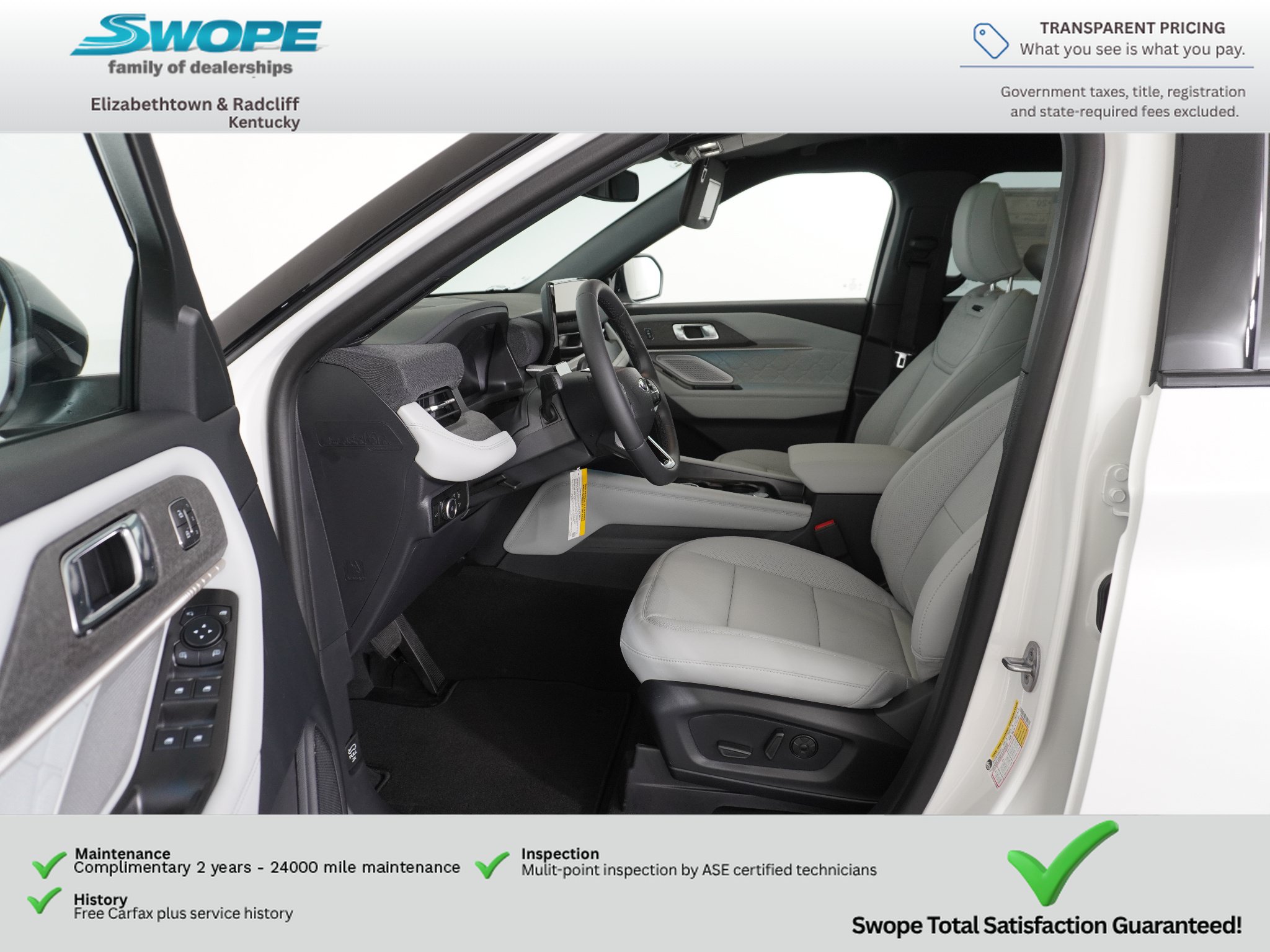New 2027 Ford Explorer Platinum AWD/4WD image 14